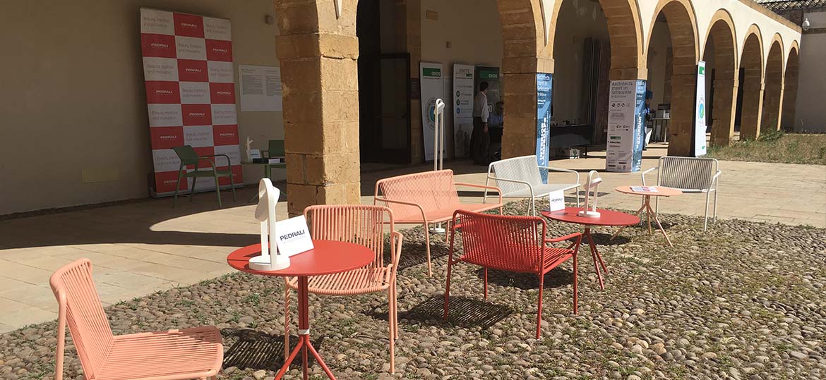 pedrali socio de “architects meet in selinunte”